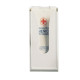 Dispenser per sacchetti igienici - capacità 60 sacchetti - 13,5x5,5x29,5 cm - bianco - Mar Plast