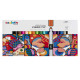 Pennarello Prisma - punta 3,7 mm - colori assortiti - Carioca Plus - conf. 18 pezzi