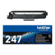 Brother TN247BK - Nero - originale - cartuccia toner - per Brother DCP-L3510, L3517, L3550, HL-L3270, L3290, MFC-L3710, L3730, 