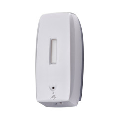 Dispenser sapone automatico Basica - capacità 0,5 L - bianco - Medial