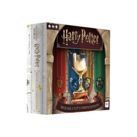 Asmodee - Harry Potter: House Cup Competition - gioco da tavola