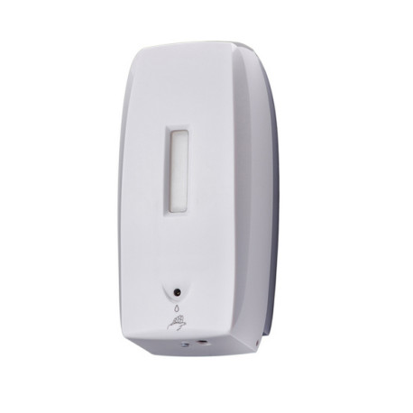 Dispenser sapone automatico Basica - capacità 0,5 L - bianco - Medial