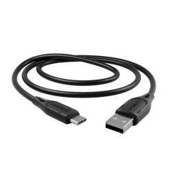 Cygnett Essentials Gen 2 - Cavo da USB-C a USB-A (2.0) da 2 m - Nero