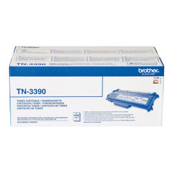 Brother TN3390 - Nero - originale - cartuccia toner - per Brother DCP-8250DN, HL-6180DW, HL-6180DWT, MFC-8950DW, MFC-8950DWT