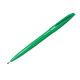 Pennarello Sign Pen S520  punta feltro - punta 2,00mm - verde - Pentel