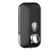 Dispenser sapone EColored - murale - capacità 0,55 L - vesuvian black - Mar Plast