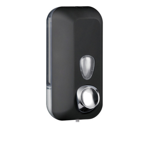 Dispenser sapone EColored - murale - capacità 0,55 L - vesuvian black - Mar Plast