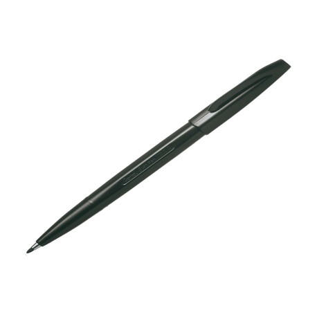 Pennarello Sign Pen S520 punta feltro - punta 2 mm - nero - Pentel