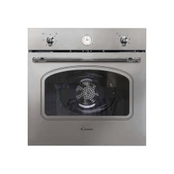 Candy Classic FCC604X/E - Forno - da incasso - nicchia - larghezza: 56 cm - prof. 55 cm - altezza: 58 cm - Classe A+ - inox