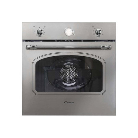 Candy Classic FCC604X/E - Forno - da incasso - nicchia - larghezza: 56 cm - prof. 55 cm - altezza: 58 cm - Classe A+ - inox