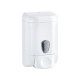 Dispenser sapone Prestige - murale - capacità 1 L - bianco/azzurro trasparente - Mar Plast