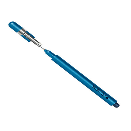 Pennarello Tratto Clip - tratto 0,3 mm - blu - Tratto