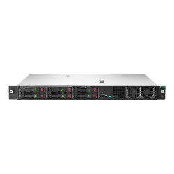 HPE ProLiant DL20 Gen10 Plus Base - Server - montabile in rack - 1U - 1 via - 1 x Xeon E-2314 / 2.8 GHz - RAM 16 GB - SATA - ho