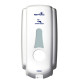 Dispenser sapone T-Small (x ricariche TS800) - capacità 1 L - bianco - Nettuno