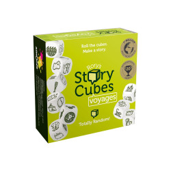 Asmodee - Rory's Story Cubes Voyages - gioco di dadi