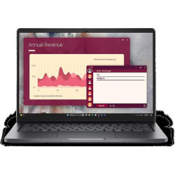 DELL Pro 14 PC14250, Intel Core Ultra 7, 35,6 cm (14"), 1920 x 1200 Pixel, 16 GB, 512 GB, Windows 11 Pro