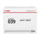 Canon 039 - Nero - originale - cartuccia toner - per imageCLASS LBP351dn, LBP351x, LBP352dn, LBP352x- i-SENSYS LBP351x, LBP352x