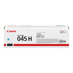 Canon 045 H - Alta capienza - ciano - originale - cartuccia toner - per ImageCLASS LBP612Cdw, MF632Cdw, MF634Cdw