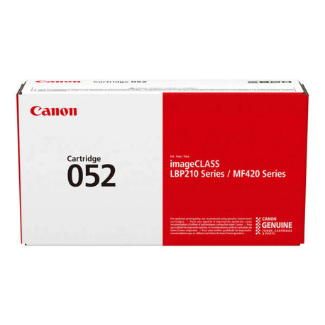 Canon 052 - Nero - originale - cartuccia toner - per imageCLASS LBP212, LBP215, MF429- i-SENSYS LBP212, LBP214, LBP215, MF421, 