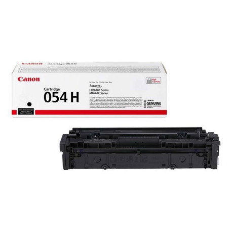 Canon 054 H - Alta capienza - magenta - originale - cartuccia toner - per ImageCLASS LBP622Cdw, MF641CW, MF642Cdw, MF644Cdw