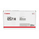 Canon 057 H - Alta capienza - nero - originale - cartuccia toner - per ImageCLASS LBP228, LBP236, LBP237, MF455- i-SENSYS LBP23