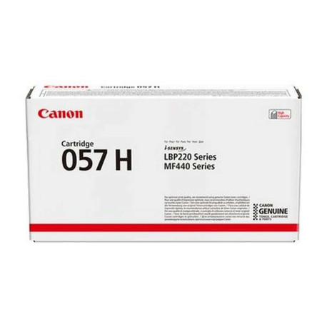 Canon 057 H - Alta capienza - nero - originale - cartuccia toner - per ImageCLASS LBP228, LBP236, LBP237, MF455- i-SENSYS LBP23