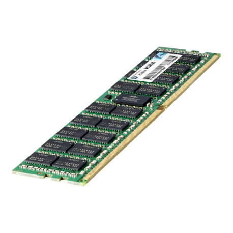 HPE SmartMemory - DDR4 - modulo - 16 GB - DIMM 288-PIN - 2666 MHz / PC4-21300 - CL19 - 1.2 V - registrato - ECC