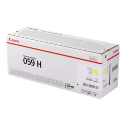 Canon 059 H - Alta capienza - giallo - originale - cartuccia toner - per i-SENSYS LBP852Cx- Satera LBP851C, LBP852Ci