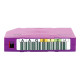 HPE Ultrium BaFe RW Custom Labeled Data Cartridge - 20 x LTO Ultrium 6 6.25 TB - etichettato - viola - per StorageWorks SAS Rac