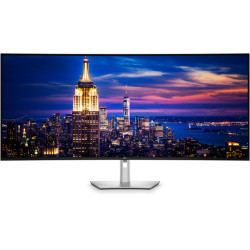 DELL UltraSharp U5226KW, 132,1 cm (52"), 6144 x 2560 Pixel, 6K Ultra HD, LCD, 8 ms, Argento