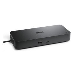 DELL WD25TB5, Cablato, Thunderbolt 5, 2500 Mbit/s, Nero, 1,25 Gbit/s, 6144 x 3456 Pixel
