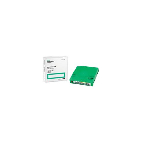 HPE Ultrium RW Data Cartridges Library Pack - 20 x LTO Ultrium 8 - 12 TB / 30 TB - etichette scrivibili - verde - per StoreEver
