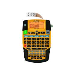 DYMO Rhino 4200 - Etichettatrice - B/N - trasferimento termico - Rotolo (1,9 cm) - 180 dpi - fino a 15 mm/sec - taglierina