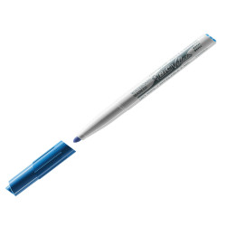 Pennarello Whiteboard Marker Velleda 1741 - punta tonda 1,4mm - blu - Bic