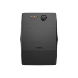 Trust Paxxon - UPS - 220-240 V c.a. V - 480 Watt - 800 VA - 9 Ah - USB - connettori di uscita 2