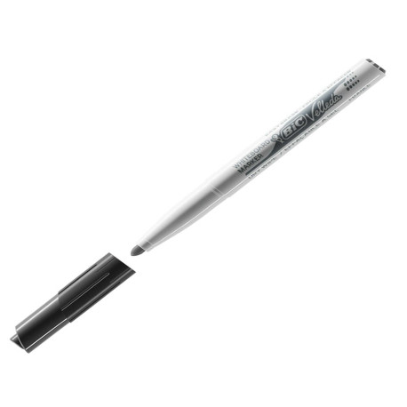 Pennarello Whiteboard Marker Velleda 1741 - punta tonda 1,4mm - nero - Bic