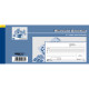 Blocco ricevute generiche - 50 fogli 2 copie autoricaricanti - 9,9 x 17cm - 50 fogli - Edipro