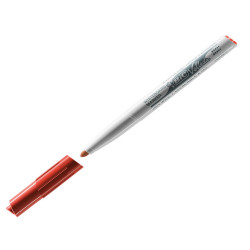 Pennarello Whiteboard Marker Velleda 1741 - punta tonda 1,4mm - rosso - Bic