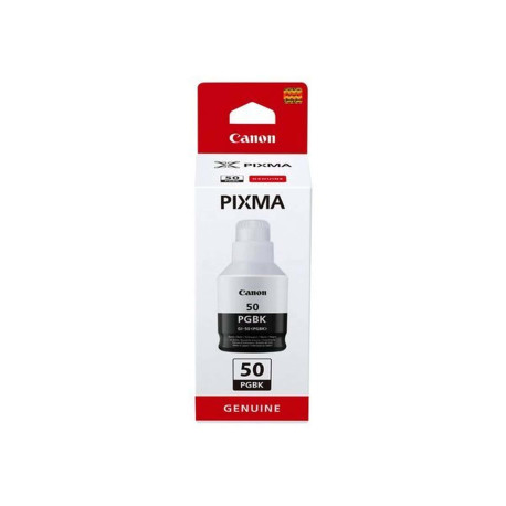 Canon GI 50 PGBK - Nero - originale - ricarica inchiostro - per PIXMA G5050, G6050, G7050, GM2050, GM4050