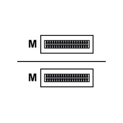 Huawei - Cavo di rete - SFP+ (M) a SFP+ (M) - 1 m