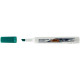 Pennarello Whiteboard Marker Velleda 1791  - punta a scalpello da 3,3 a 4,6mm - verde - Bic