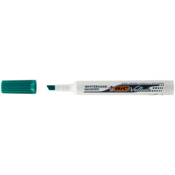 Pennarello Whiteboard Marker Velleda 1791  - punta a scalpello da 3,3 a 4,6mm - verde - Bic