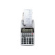 Canon P1-DTSC II - Calcolatrice scrivente con stampa - LCD - 12 cifre - batteria - argento