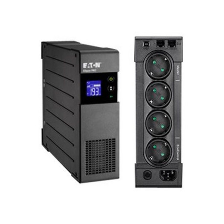Eaton Ellipse PRO 850 - UPS - 230 V c.a. V - 510 Watt - 850 VA - 9 Ah - USB - connettori di uscita 4 - 2U - 19"