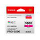 Canon PFI-1000 M - 80 ml - magenta - originale - serbatoio inchiostro - per imagePROGRAF PRO-1000