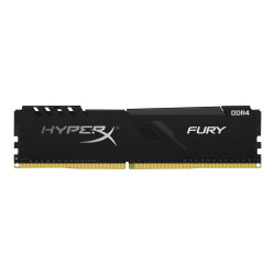 HyperX FURY - DDR4 - modulo - 16 GB - DIMM 288-PIN - 2666 MHz / PC4-21300 - CL16 - 1.2 V - senza buffer - non ECC - nero