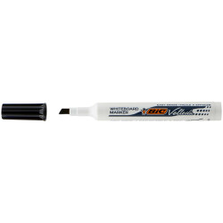 Pennarello Whiteboard Marker Velleda 1791 - punta a scalpello da 3,3mm a 4,6mm - nero - Bic