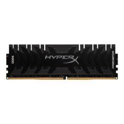 HyperX Predator - DDR4 - kit - 32 GB: 4 x 8 GB - DIMM 288-PIN - 2400 MHz / PC4-19200 - CL12 - 1.35 V - senza buffer - non ECC -