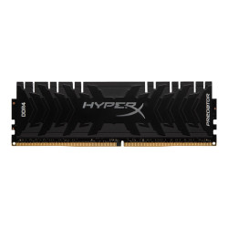 HyperX Predator - DDR4 - kit - 32 GB: 4 x 8 GB - DIMM 288-PIN - 3333 MHz / PC4-26600 - CL16 - 1.35 V - senza buffer - non ECC -