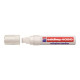 edding 4090 window - Marcatore - per vetro, pannello - bianco - inchiostro base acqua - 4-15 mm